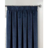 Oxford Velvet Curtain x 183cm