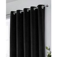 Hampton Velvet Curtain x 183cm