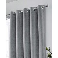 Hampton Velvet Curtain