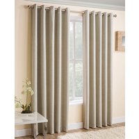 Vogue Light Filtering Eyelet Curtain