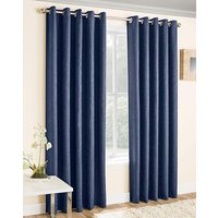 Vogue Light Filtering Eyelet Curtain x 137cm