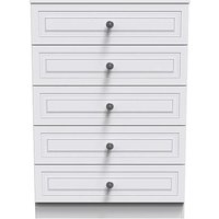 Richmond Assembled 5 Drawer Chest