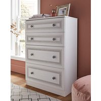 Richmond Assembled 4 Drawer Chest