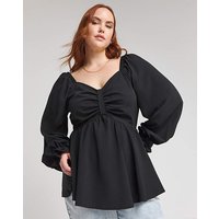 Bow Front Blouse