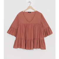 Viscose Smock Blouse