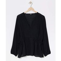 Plunge Blouse