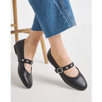 Ballerina Studded Mary Jane Extra Wide