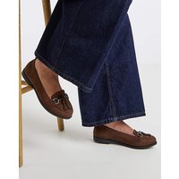 Low Cut Tassel Loafer Ex Wide