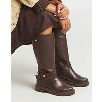 Casual Knee High Boots Wide SC