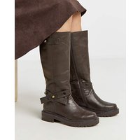 Casual Knee High Boots Wide C