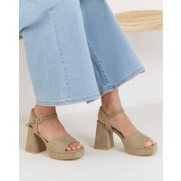Platform Heels Extra Wide
