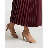 Court Shoe Heel Extra Wide Fit