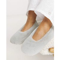 Fluffy Ballerina Slipper Wide