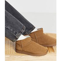 Low Cut Warm Lined Boot Extra Wide