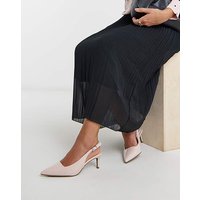 Pointy Toe Slingback Wide