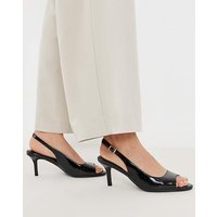 Peep Toe Heels Wide Fit