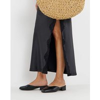 Lisa Block Heel Mules Extra Wide Fit