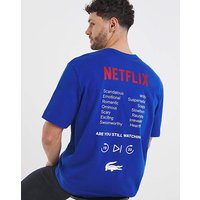 X Netflix Logo T Shirt