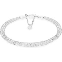 Sterling 3 Strand Bracelet 1 2