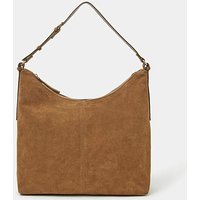 Slouchy Suede Shoulder Bag ONE