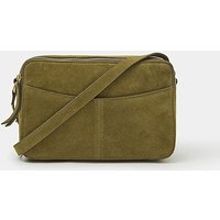 Double Zip Suede Camera Bag ONE