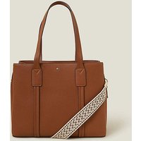 Webbing Strap Tote Bag ONE