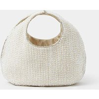 Sparkle Beaded Handheld Bag ONE