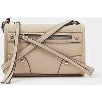 Faux Leather Crossbody Bag ONE