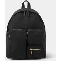 Multi Pocket Nylon Backpack ONE