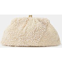 Cloud Pearl Beaded Mini Bag ONE