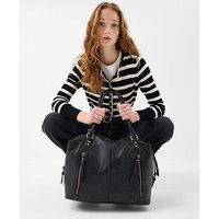 Double Zip Shoulder Bag ONE