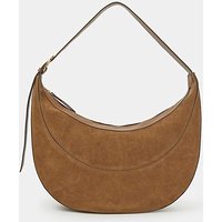 Scoop Suede Shoulder Bag ONE