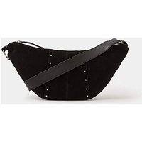 Stud Suede Crossbody Bag ONE