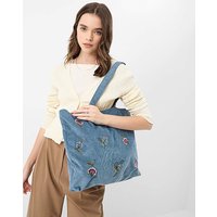 Embroidered Shopper Bag ONE