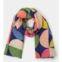 Retro Spot Print Scarf ONE