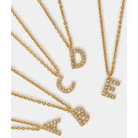 Initial Necklace P