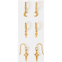 3 Pack ST Earrings ONE
