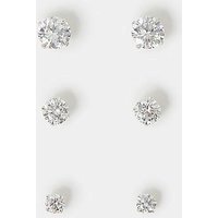 ST Plated Crystal Studs ONE