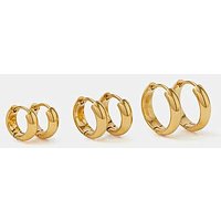 3 Pack ST Clicker Earrings ONE