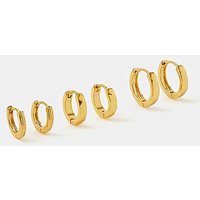3 Pack Clicker Earrings ONE