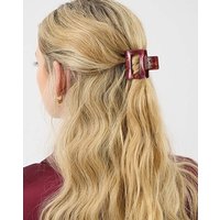 Iridescent Square Clips Pastel Coloured ONE