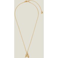 Plated Pendant Necklace N