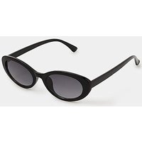 Resin Oval Sunglasses ONE