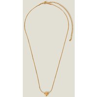 SS Heart Necklace O