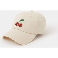 Beaded Cherry Cap ONE