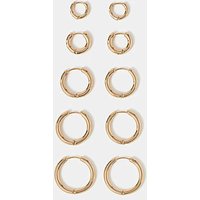 Mix Huggie Hoop Earrings ONE