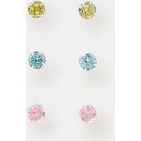 Diamante Stud Earrings ONE