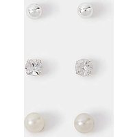 Sterling Plated Studs ONE