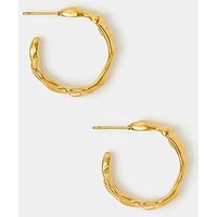 Molten Hoop Earrings ONE