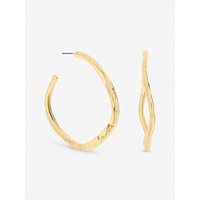 Plated Large Molten Hoops